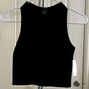 Dynamic Tenshoppe Ribbed Racer Back Crop Top